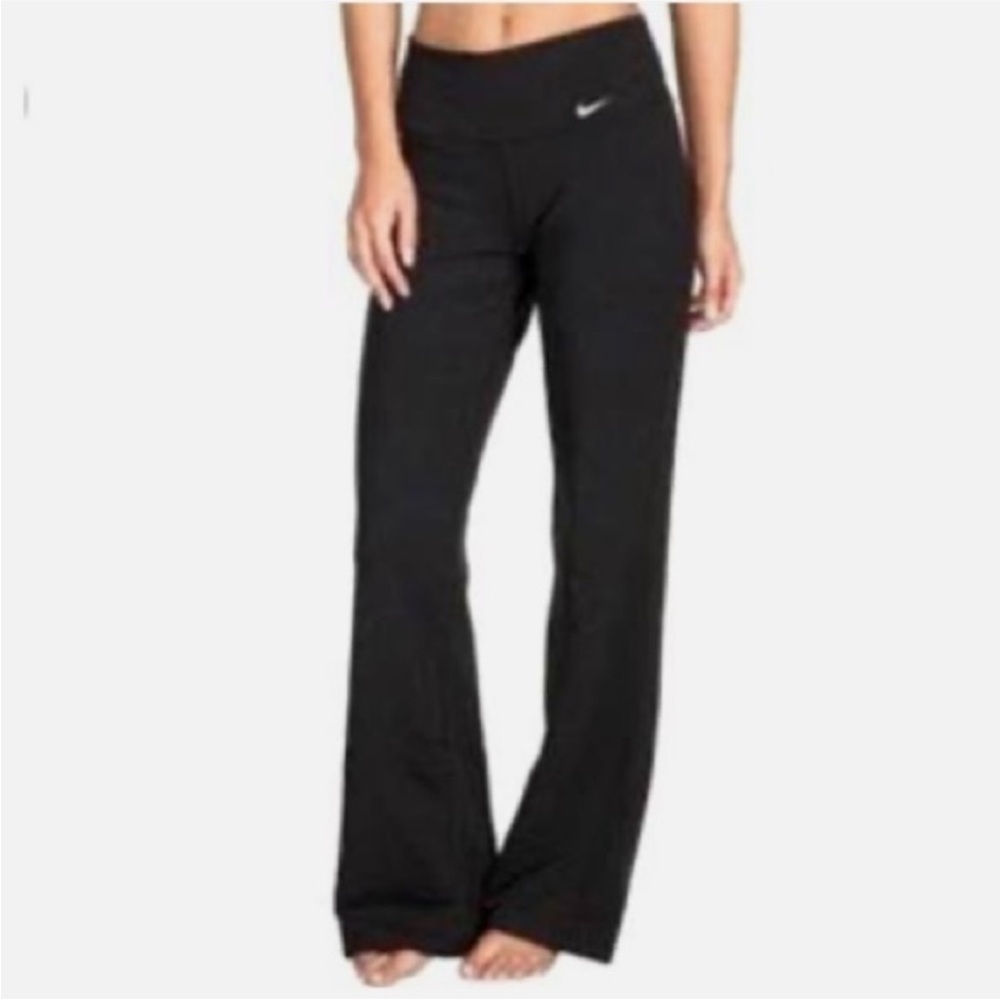 Nike flare leggings, thick material
